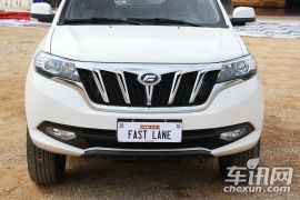 福迪汽车-揽福-2.4L 汽油四驱精英型 5座