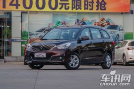 海马汽车-福美来MPV-七座版 1.5T 自动适·享型