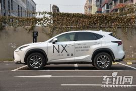 雷克萨斯-雷克萨斯NX-300h 全驱 锋致版