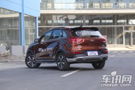东风悦达起亚-KX3傲跑-1.6T 自动两驱PRM