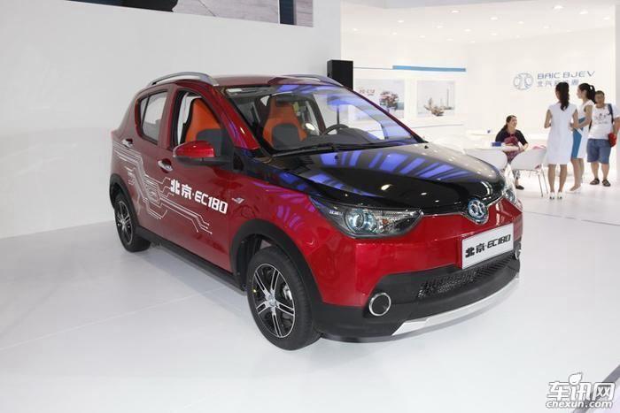北汽新能源EC180上市 补贴后售4.98万起