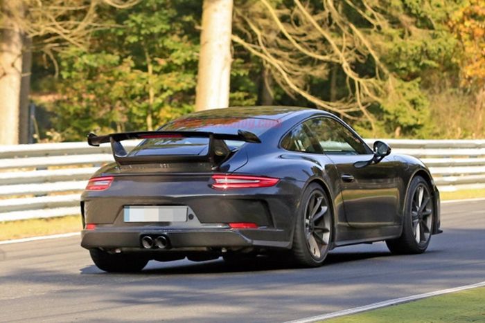 新款911 GT3或将于3月亮相 搭载4.0L发动机