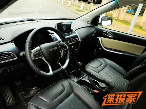 比速T5实车照片曝光 定位于紧凑型7座SUV
