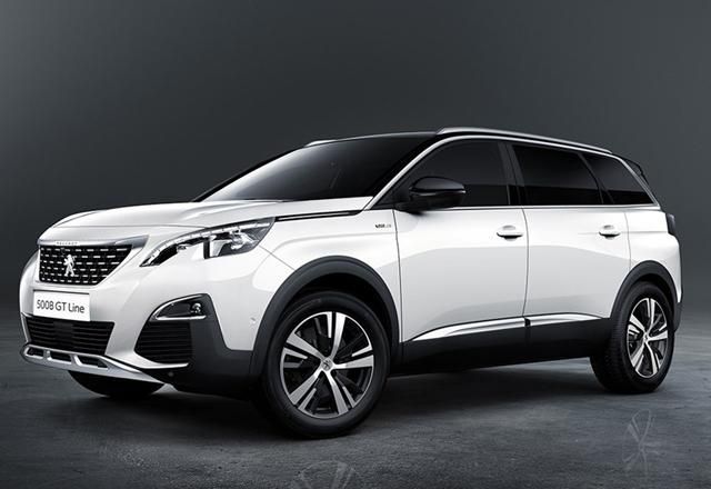 国产标致5008有望今年6月上市 7座中型SUV