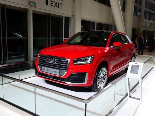 奥迪Q2小型SUV曝即将国产 或售18万元起