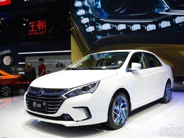 秦与唐新车型2月27日上市 纯电续航100km