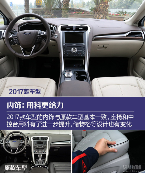 试的就是混动版 试驾2017款福特蒙迪欧