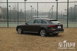 奥迪-奥迪A4(进口)-45 TFSI allroad quattro 运动型