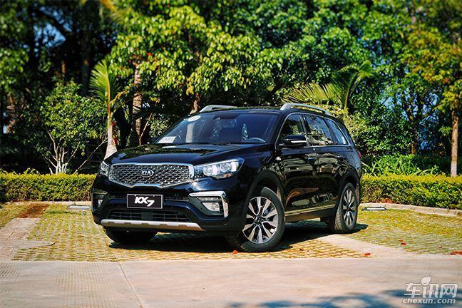 东风悦达起亚新7座SUV 将于3月16日上市