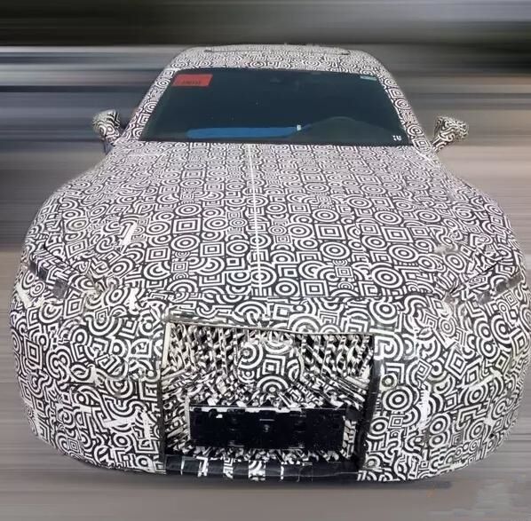 全新雷克萨斯LS国内谍照 4月将国内首发