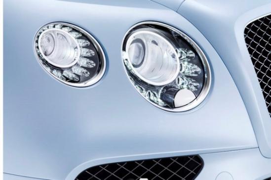 宾利欧陆GT V8S 欧陆GT不同凡响 灵动矫捷