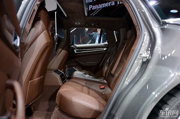 2017日内瓦车展：Panamera旅行版车型亮相