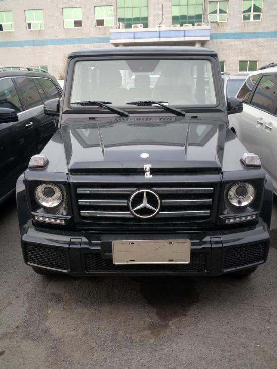 G级硬派越野SUV，直接虐爆丰田陆巡，16款奔驰G350柴油