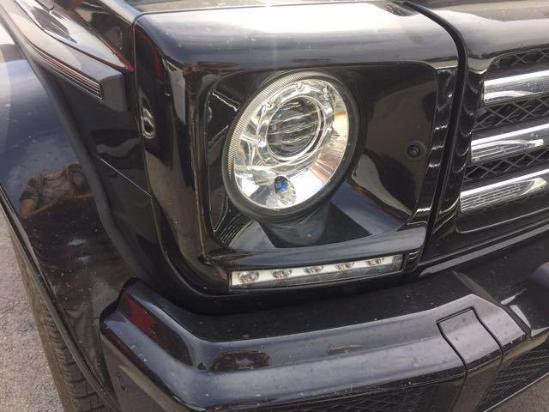 G级硬派越野SUV，直接虐爆丰田陆巡，16款奔驰G350柴油