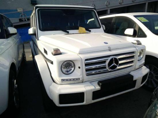 G级硬派越野SUV，直接虐爆丰田陆巡，16款奔驰G350柴油