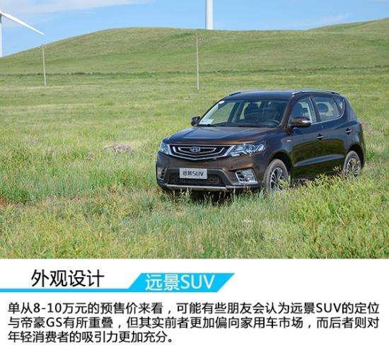 酷炫外观给你超凡体验 远景SUV现金低价