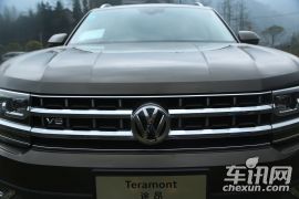 上汽大众-途昂-530 V6 四驱至尊旗舰版  ￥0.0