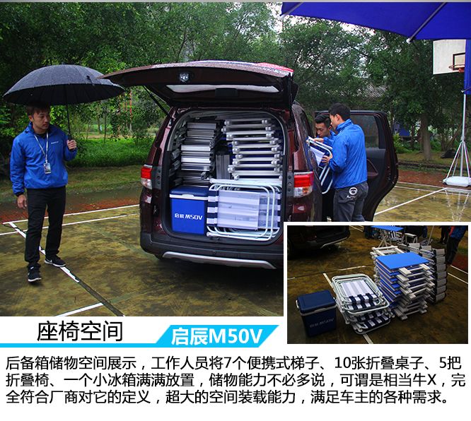 高品质的多功能车 车讯网试驾东风启辰M50V