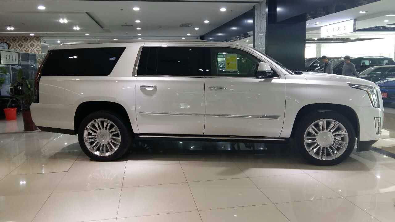 凯迪拉克凯雷德报价凯雷德商务王者归来_车讯