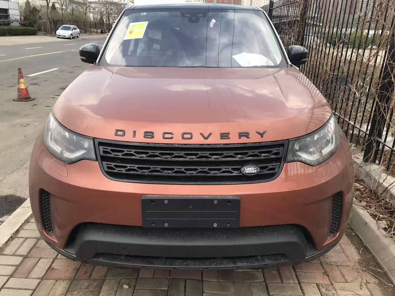 2017款路虎发现5美规汽油版顶级硬派越野车