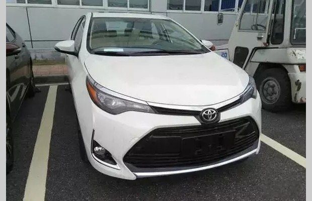 丰田新款雷凌4月19日亮相 外观有所修改