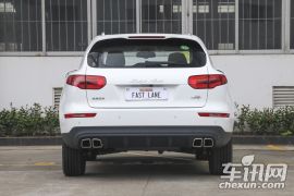 众泰汽车-众泰SR9-2.0T 自动极致之心版