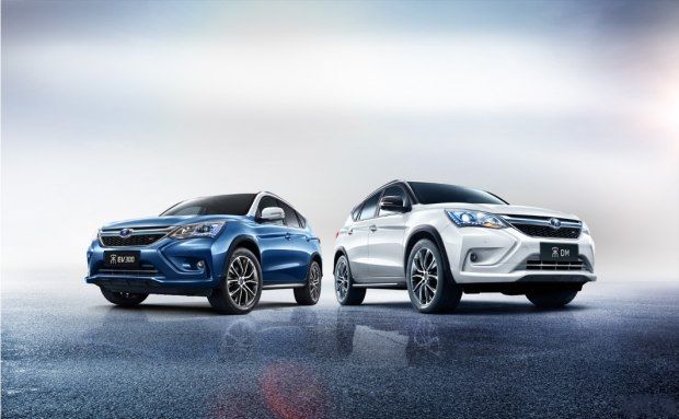 比亚迪宋DM/宋EV300消息 将于4月17日上市