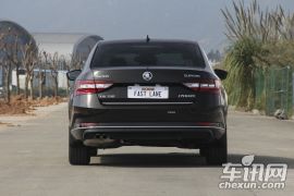 上汽大众斯柯达-速派-330TSI DSG智行版