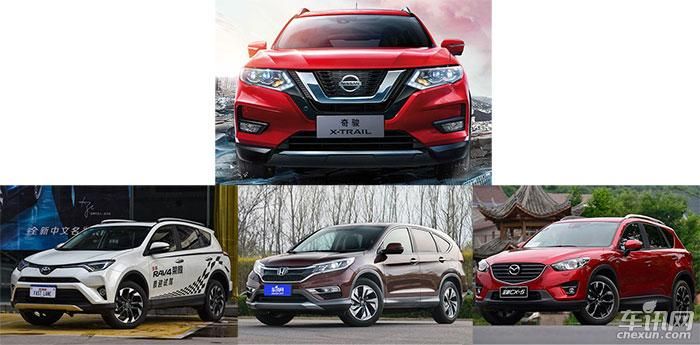 日产全新奇骏推7座车型 售17.98-26.88万元