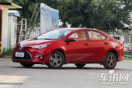 广汽丰田-雷凌-1.2T V CVT豪华版