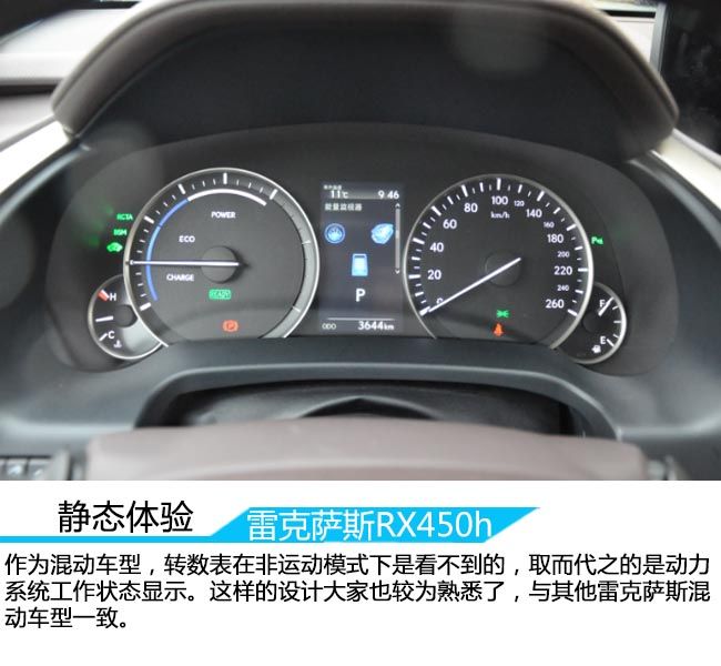 颜值高又环保 全方位试驾雷克萨斯RX450h
