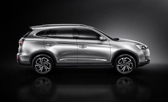 曝江淮瑞风S7官图 将于上海车展公布预售价