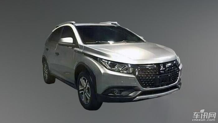 上海车展纳智捷推新小型SUV 或被命为优5 