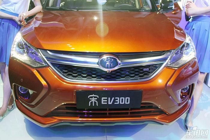 上海车展前比亚迪推新能源SUV，还双兄弟!