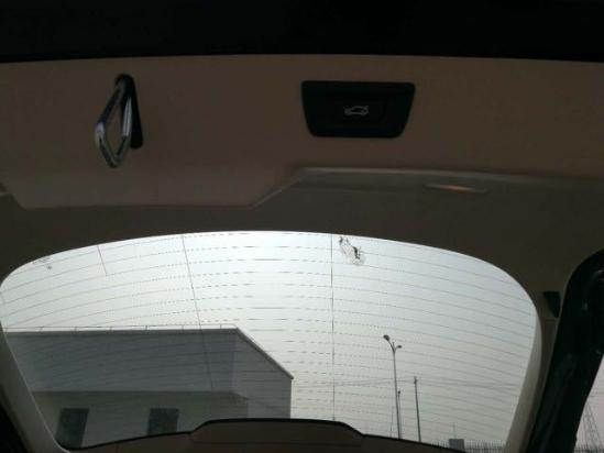 17款平行进口宝马X6 庞大车身 跑车的性能