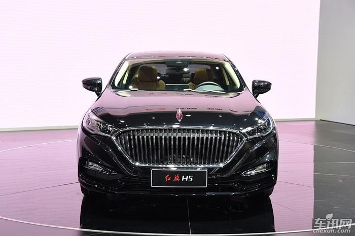 2017上海车展：一汽红旗正式发布H5车型