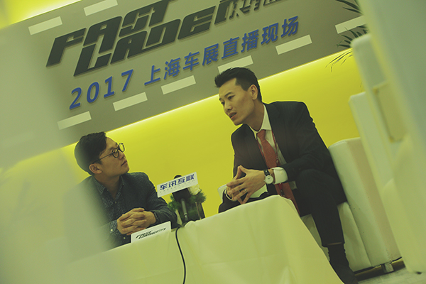 上海车展专访 一汽丰田高级公关经理吴广