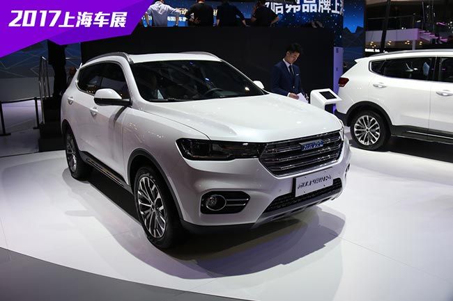 2017上海国际车展 关注度很高的SUV盘点