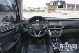 众泰汽车-大迈X5-升级版 1.5T CVT知县型