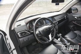 众泰汽车-大迈X5-升级版 1.5T CVT知县型