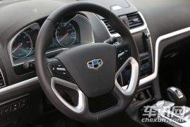 吉利汽车-帝豪EV-2017款 三厢 EV300 精英型