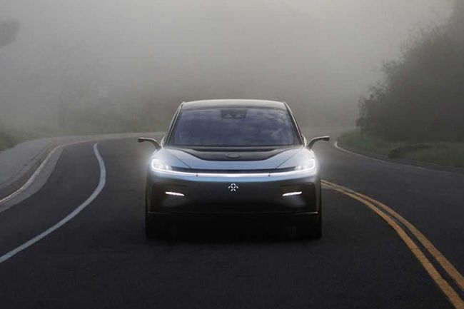 续航超700km “新物种”FF 91首发宣传视频