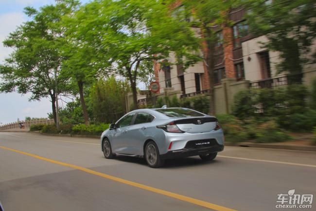 挑动电动神经 试驾上汽通用别克VELITE 5