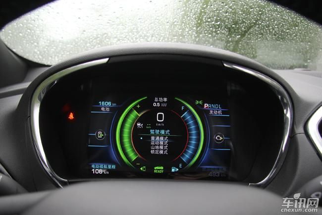 挑动电动神经 试驾上汽通用别克VELITE 5