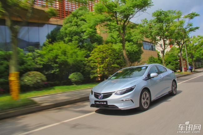 挑动电动神经 试驾上汽通用别克VELITE 5