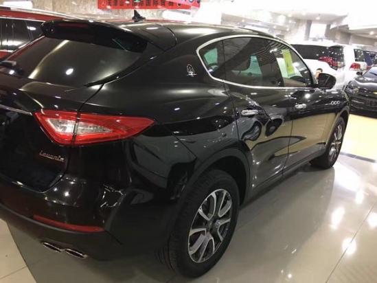 17款美规版玛莎拉蒂莱万特SUV3.0排量