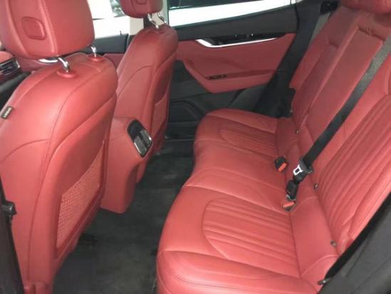 17款美规版玛莎拉蒂莱万特SUV3.0排量