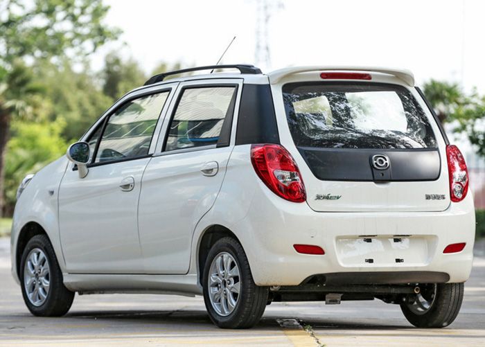 海马爱尚EV160正式上市 补贴后4.98万元