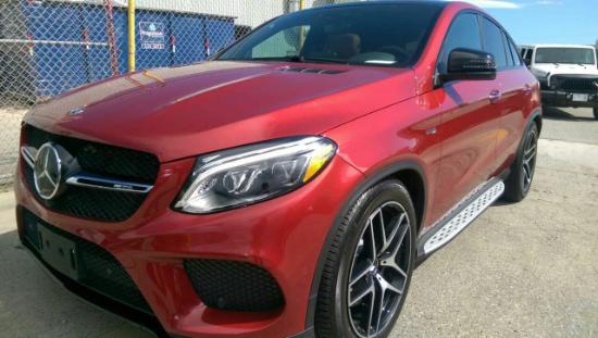 奔驰GLE43CoupeAMG优惠价格欲购从速特价