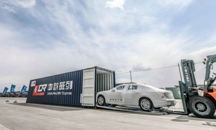 沃尔沃S90出口比利时 中国造打入欧洲市场